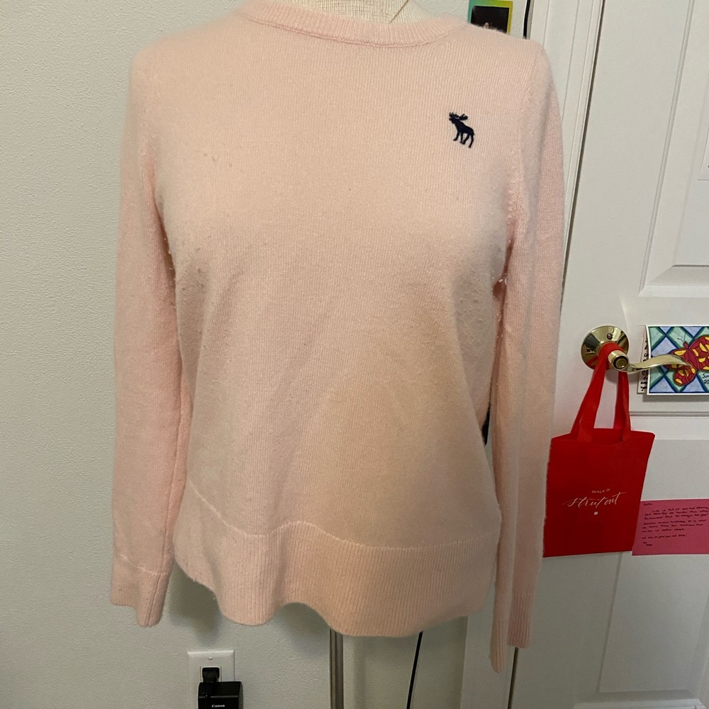Pink Cashmere Sweater
